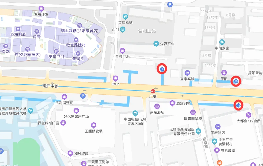 2020年无锡有地铁3号线（无锡三号线地铁站路线图）