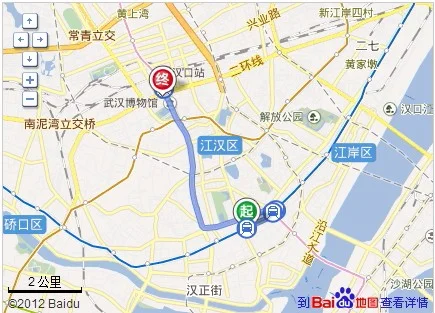武汉地铁二号线走那几条路线啊（武汉友谊会地铁站）2