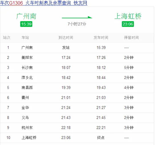 广州到义乌有高铁吗（广州至义乌高铁）2