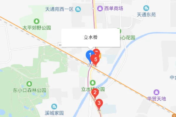 寻找北京地铁站周边的酒店（立水桥地铁站宾馆）