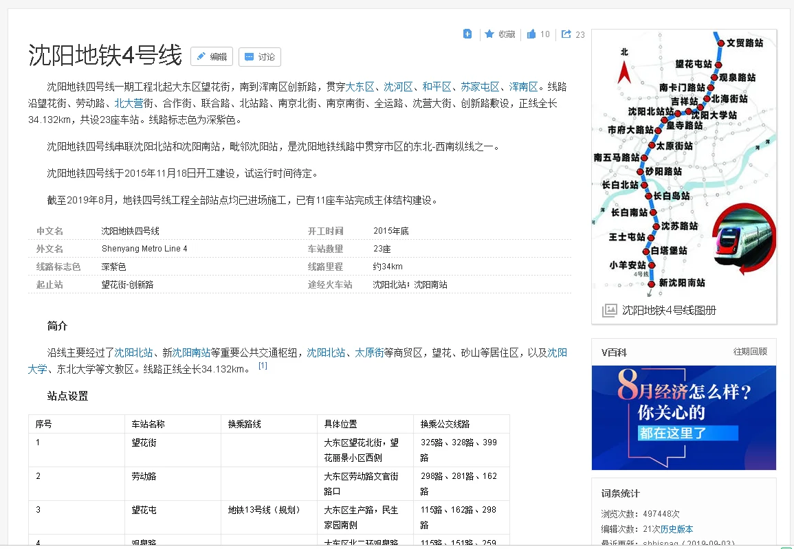 沈阳地铁4号线建什么时候建成(沈阳地铁4号线最新规划)