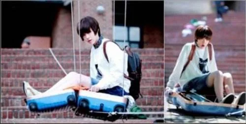 两女子在上海地铁未戴口罩劈叉警方是如何行政警告的（地铁站劈叉被警告）3