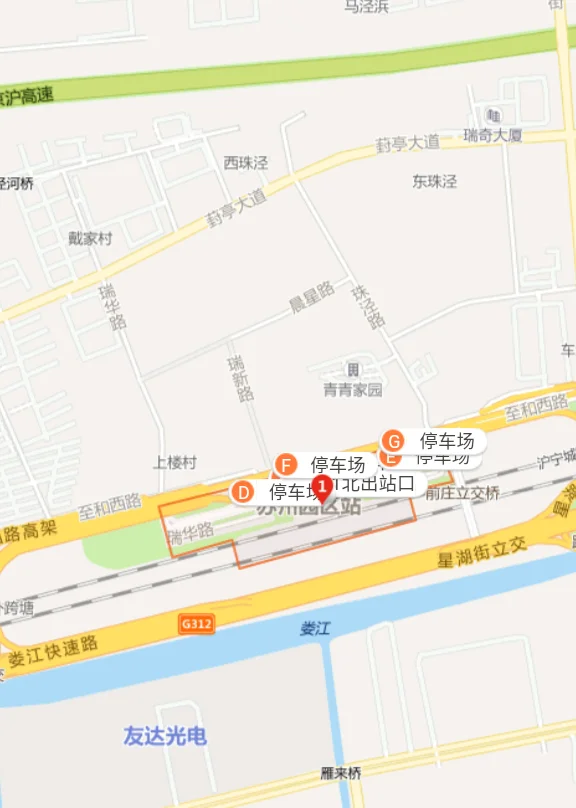 苏州高铁站是不是苏州北站（苏州高铁）4