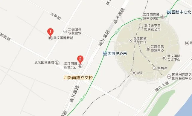 武汉国博新城附近有什么地铁（武汉国博附近地铁）