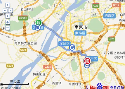 南京南到双龙大道景枫广场怎么坐车（南京景枫中心地铁上）2