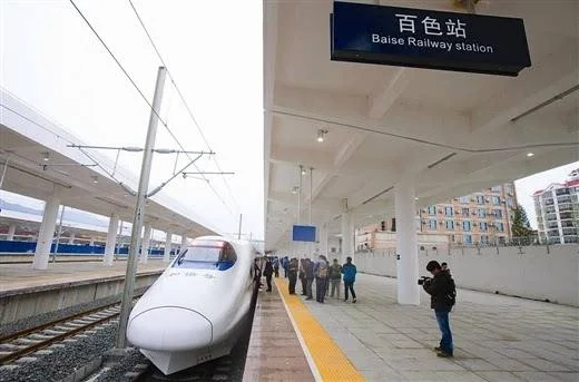 广西高铁有几条（广西有高铁吗）