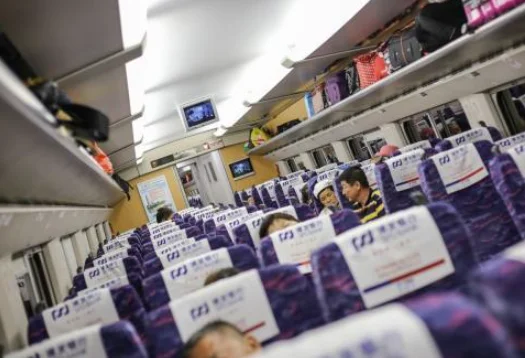 高铁火车票怎么看座位的（高铁都有什么座位）2