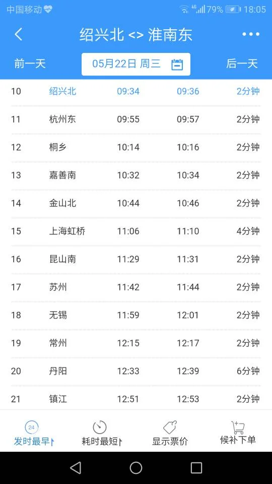 中国哪些城市有高铁（绍兴到淮南的高铁）2