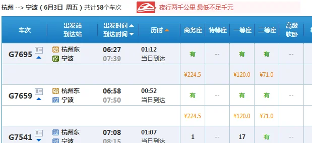 高铁能到的旅游城市（杭州高铁直达的城市）3