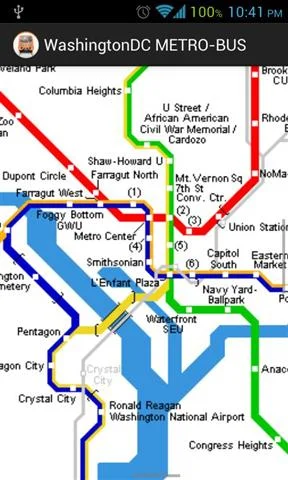 华盛顿地铁的简介（华盛顿地铁营业时间）5