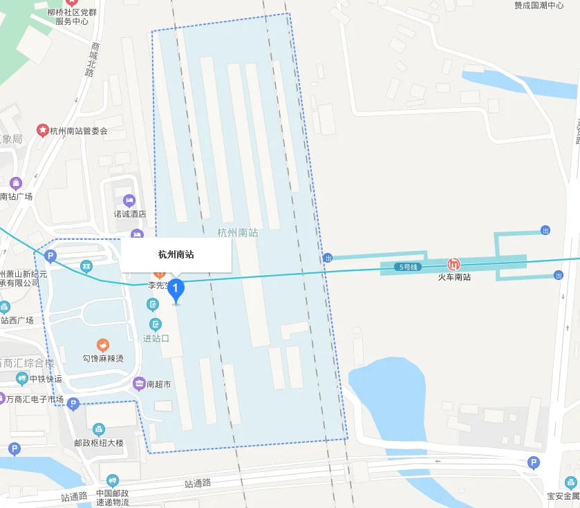 杭州地铁开通了（杭州南站离哪个地铁站最近）