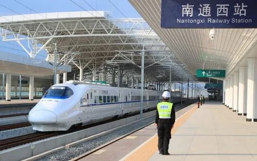 沪通铁路经过南通哪些地方(沪苏通铁路南通西)3