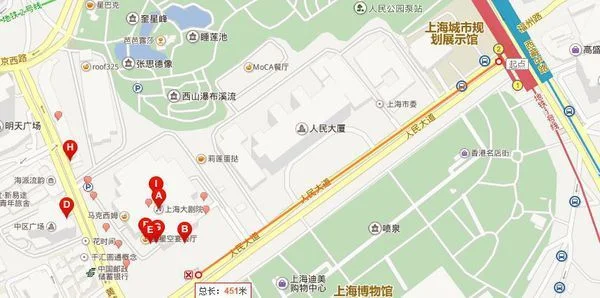 8号线人民广场各出口位置（人民广场地铁8号线视频）2