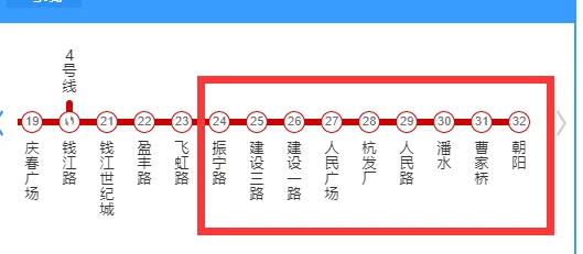 杭州萧山振宁路地铁站到临安八百里站地铁怎么坐（杭州振宁路4个地铁口）4