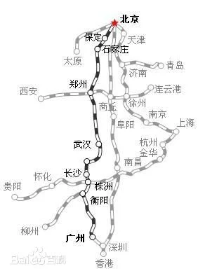 京广铁路的意义（京广铁路老化）1