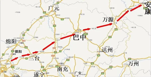 四川规划一座6台15线的火车站为特等客运站何时建成呢（成都到安康高铁规划）2