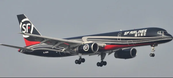 顺丰是火车还是飞机（顺丰中国铁路）3