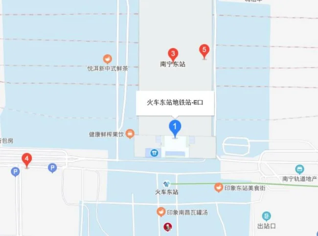南宁地铁4号线有多少个出口（南宁地铁出口）