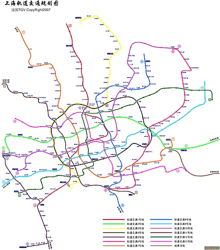 求上海地铁远期规划图越远越好（上海轨道交通19号线一二八纪念路）2