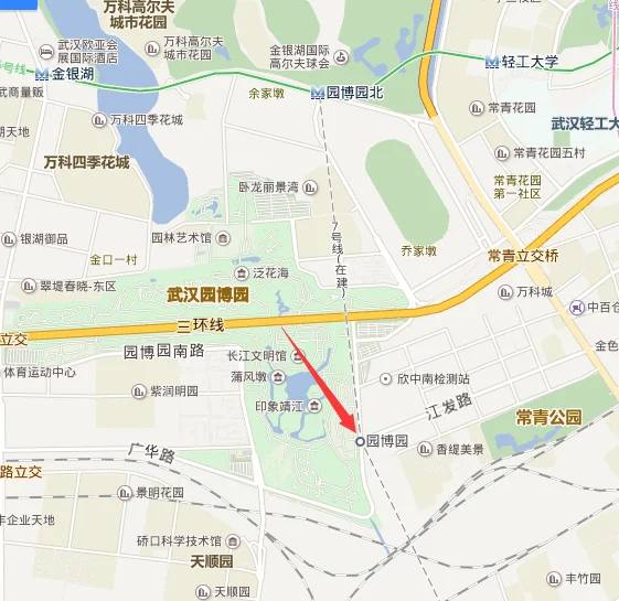 武汉地铁7号线走向（武汉地铁七号线长丰）