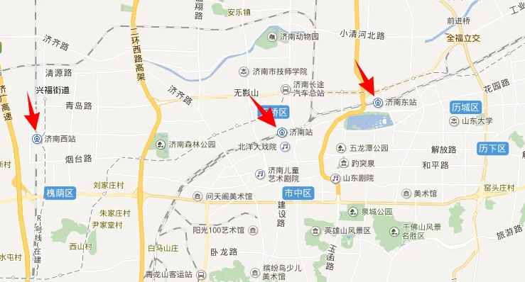 从北孟上济南做高铁怎么走(济南坐高铁)4