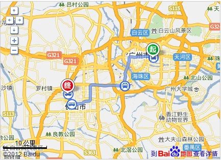 广州火车站坐地铁到佛山是坐几号线（蕉门地铁站到佛山火车站）