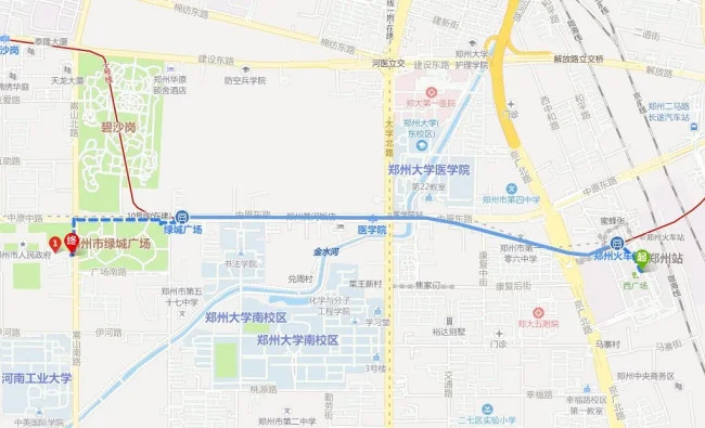 郑州火车站到郑州科技馆坐什么车（从郑州火车站坐地铁到郑州科技馆怎么走）1