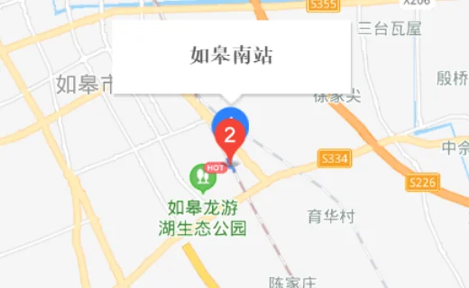 2018年北沿江高铁途经如皋市哪个区(如皋高铁什么时候开通)2