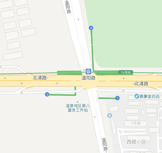 地铁从北京站到温阳路多少票价（温阳路地铁站是几号线）2