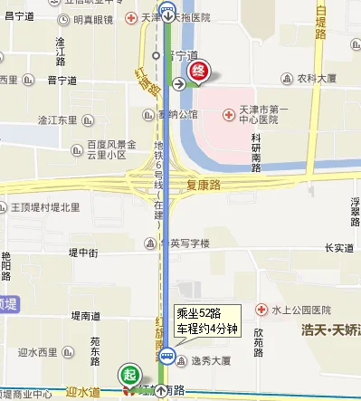 天津地铁三号线都经过哪些站(天津医院地铁3号线地铁路线图)4