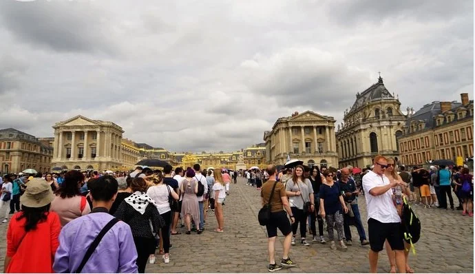 巴黎地铁线路图(戴高乐机场到凡尔赛宫地铁)