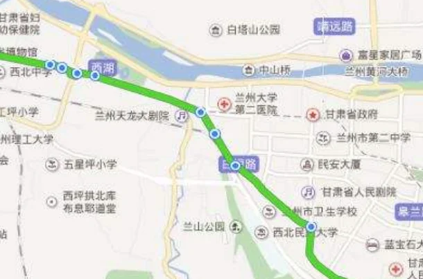 兰州火车站到兰州西高铁有多远（兰州西站有到火车站的地铁吗）