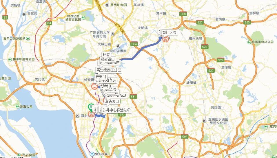 沙井地铁站乘坐m581从哪个出口出来（沙井地铁出口转坐b931）2