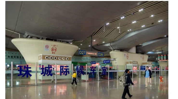 广州南站地铁哪个出口离检票口1更近（广州南站地铁H出口）