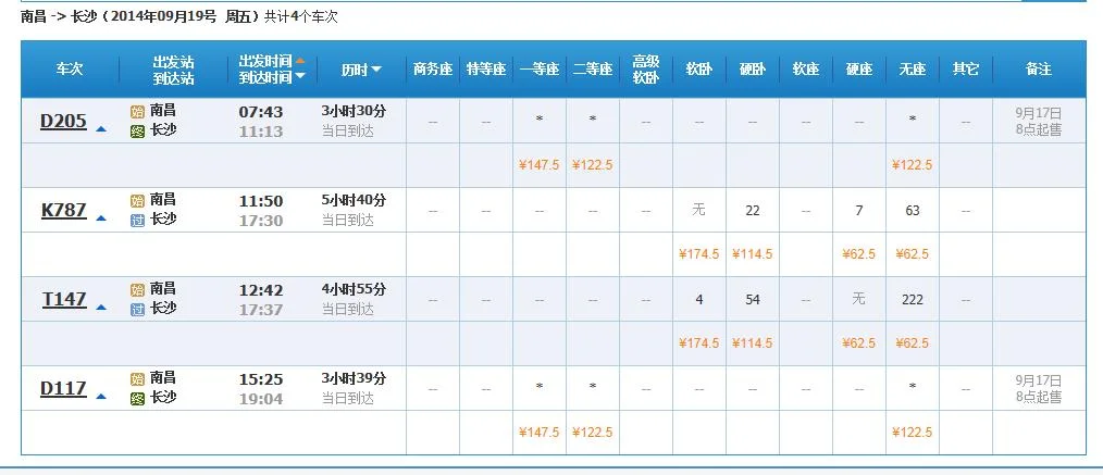 南昌西到长沙南的高铁（南昌到长沙的高铁）2