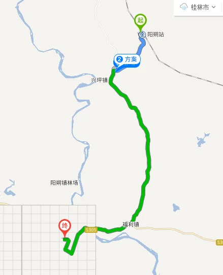 阳朔西街有到阳朔高铁站的车吗（阳朔高铁站在哪）