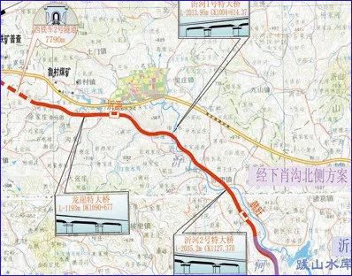 正在建设中的经过山东淄博沂源县的铁路是什么铁路将来能跑动车吗(沂源高铁)2