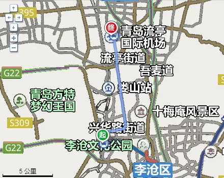 去青岛流亭机场有地铁吗(青岛地铁可以到机场吗)2