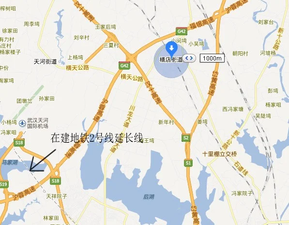 武汉地铁7号线走横店街吗（武汉的横店将来有地铁吗）