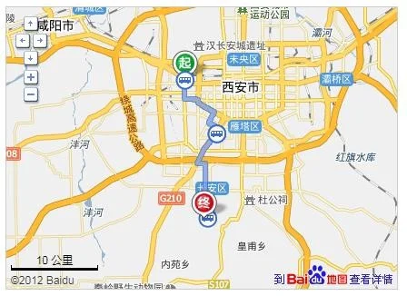 西安万寿路地铁口到长安区复兴路怎么走(西安万寿路地铁站到西安丁准学校)2
