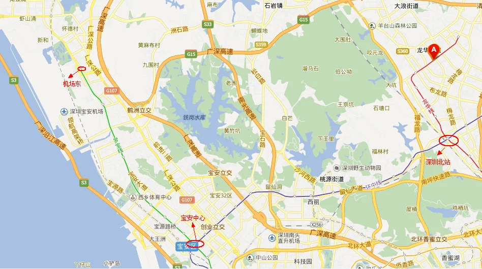 坪洲站地铁站到龙华站地铁站怎么走 – 深圳地铁换乘（龙华汽车站去坪洲地铁站需要多久）