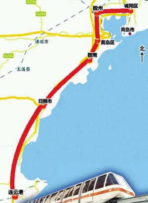连接青岛的铁路线有哪些(连盐铁路路线)3