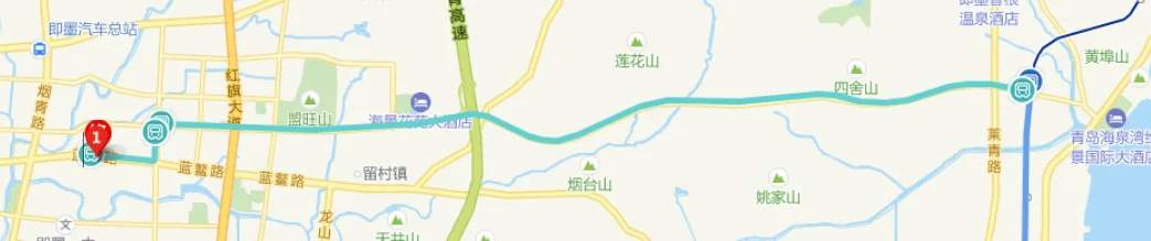地铁11号线线路图（即墨地铁11号线线路图）1