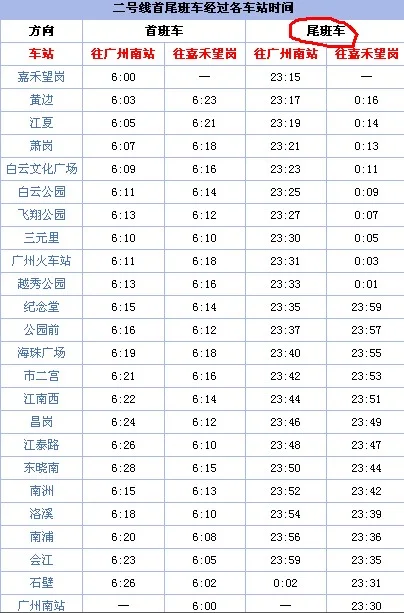 广州火车站到广州南站地铁乘几号线(广州火车站到广州南站最后一班地铁)3