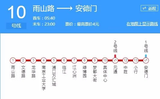 南京南地铁站到鼓楼地铁站怎么走（南京浦口到鼓楼地铁怎么坐车）