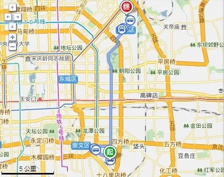 北京朝阳区万达广场坐地铁怎么走（北京朝阳区闽龙广场坐几号地铁）3