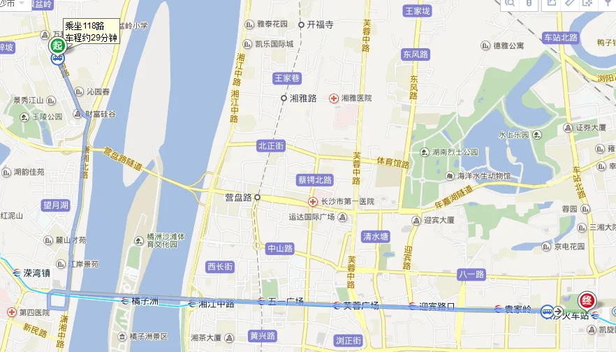 长沙高铁南站至省肿瘤医院怎么坐地铁走(长沙六沟垅地铁站出口)2