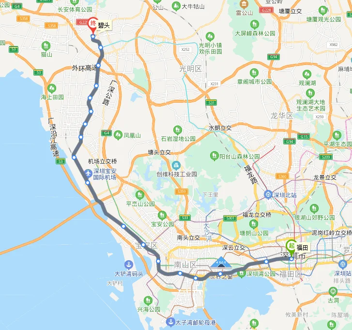 深圳地铁11路线（深圳11号线地铁站）3