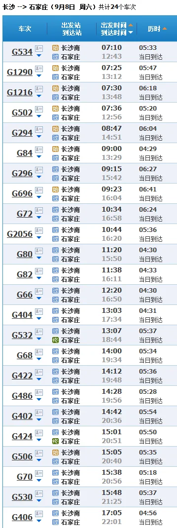 长沙至石家庄高铁(石家庄高铁招聘信息)2