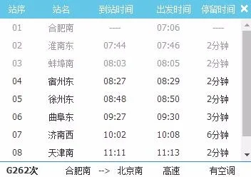 宿州东站到北京的高铁票可以在徐州站上车吗（宿州至北京高铁）